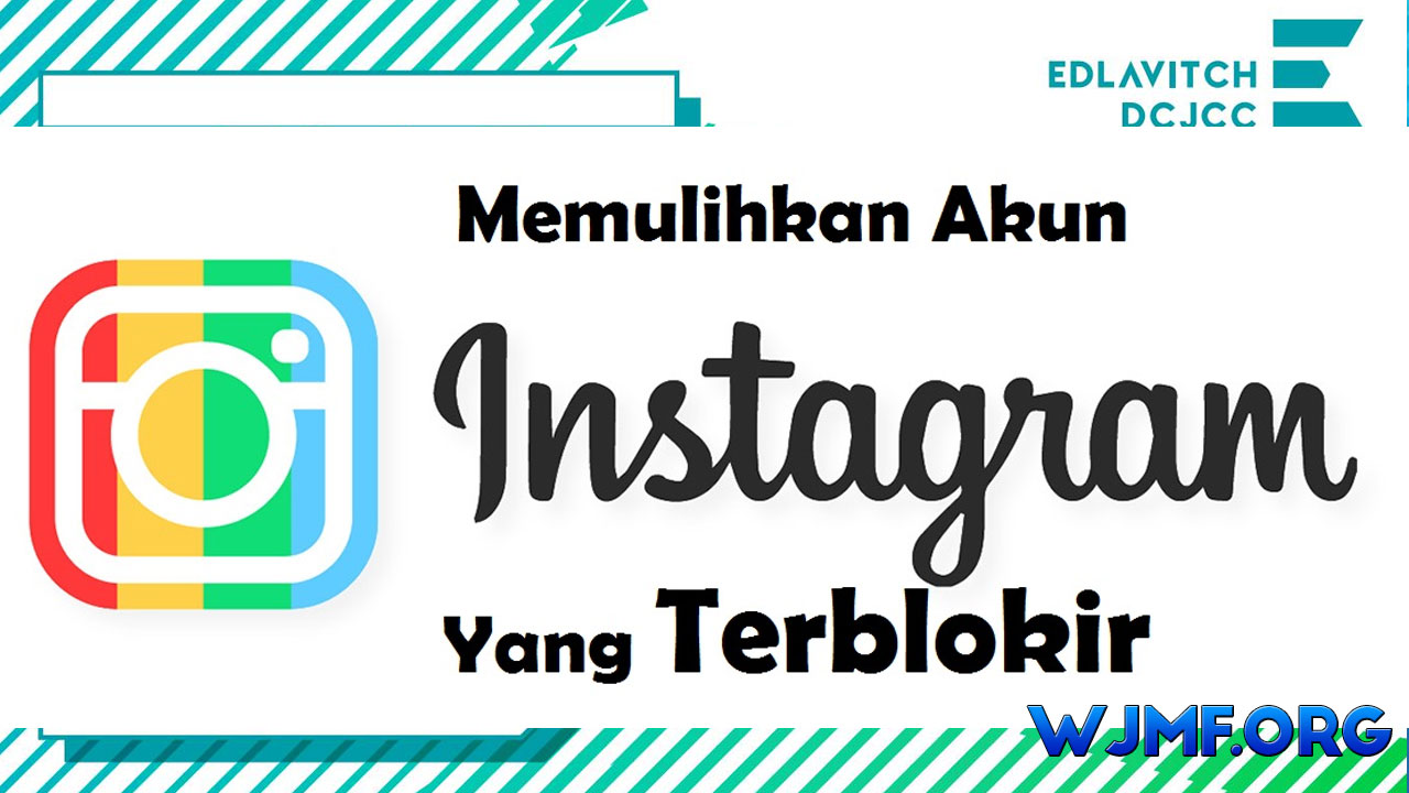 buka akun instagram blokir sementara