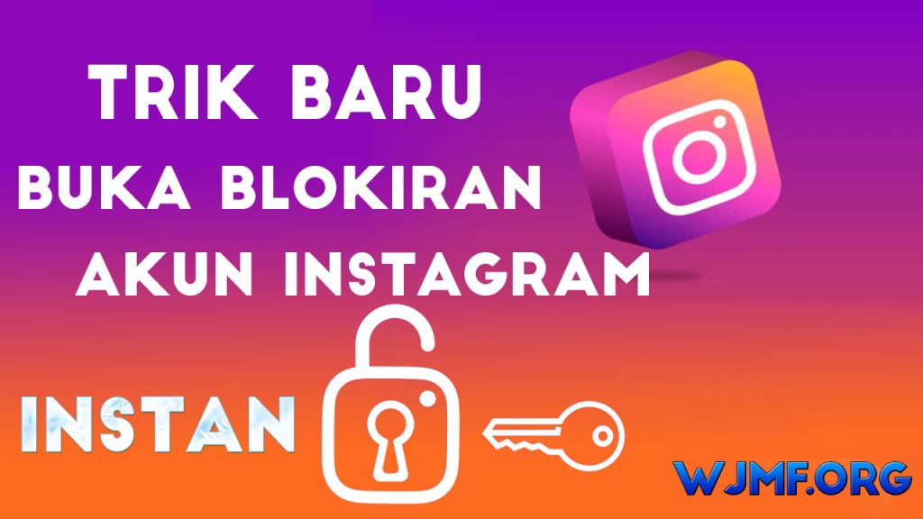 trik buka blokir akun instagram terbaru