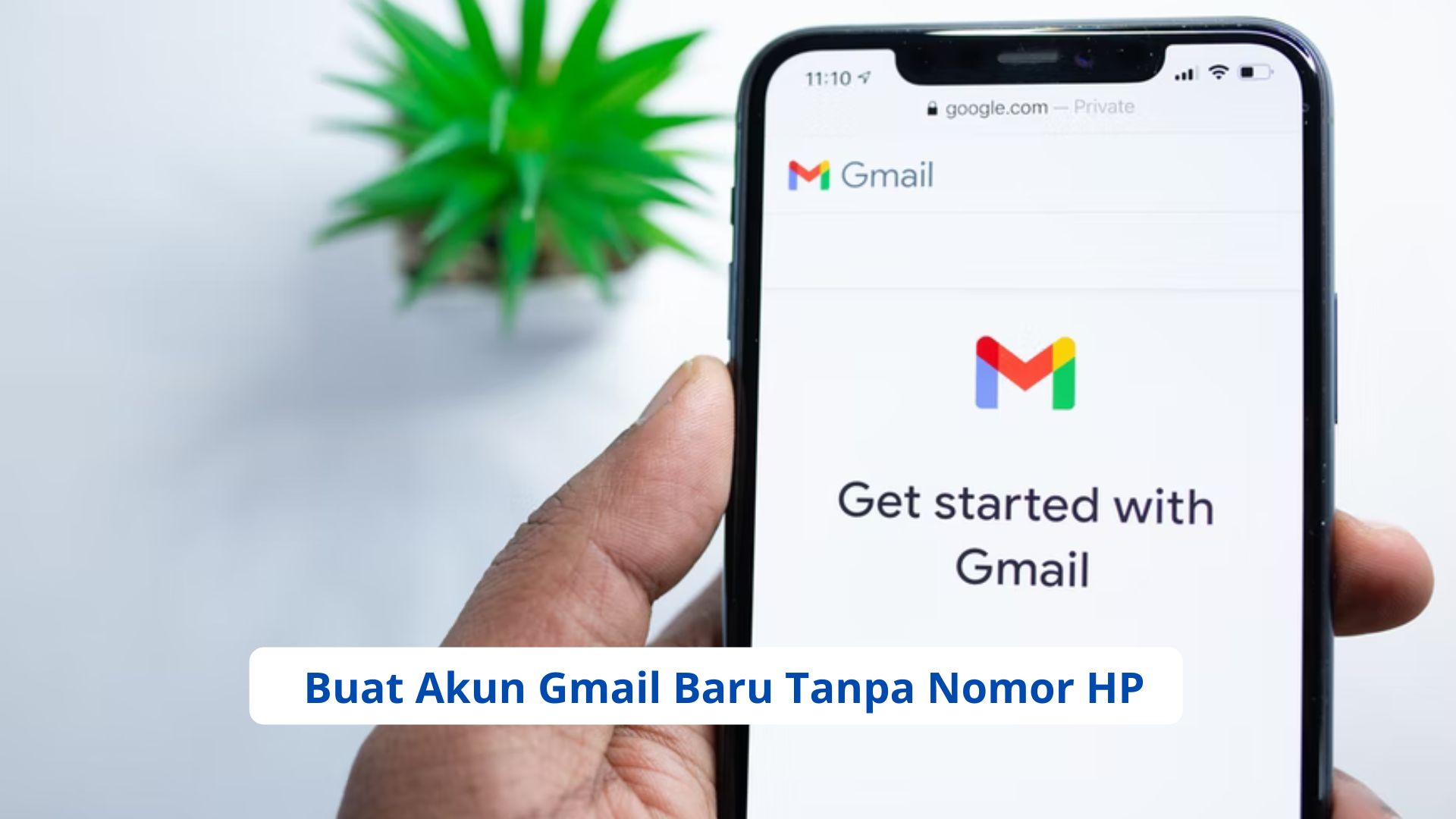Cara Buat Akun Gmail Baru Tanpa Nomor HP