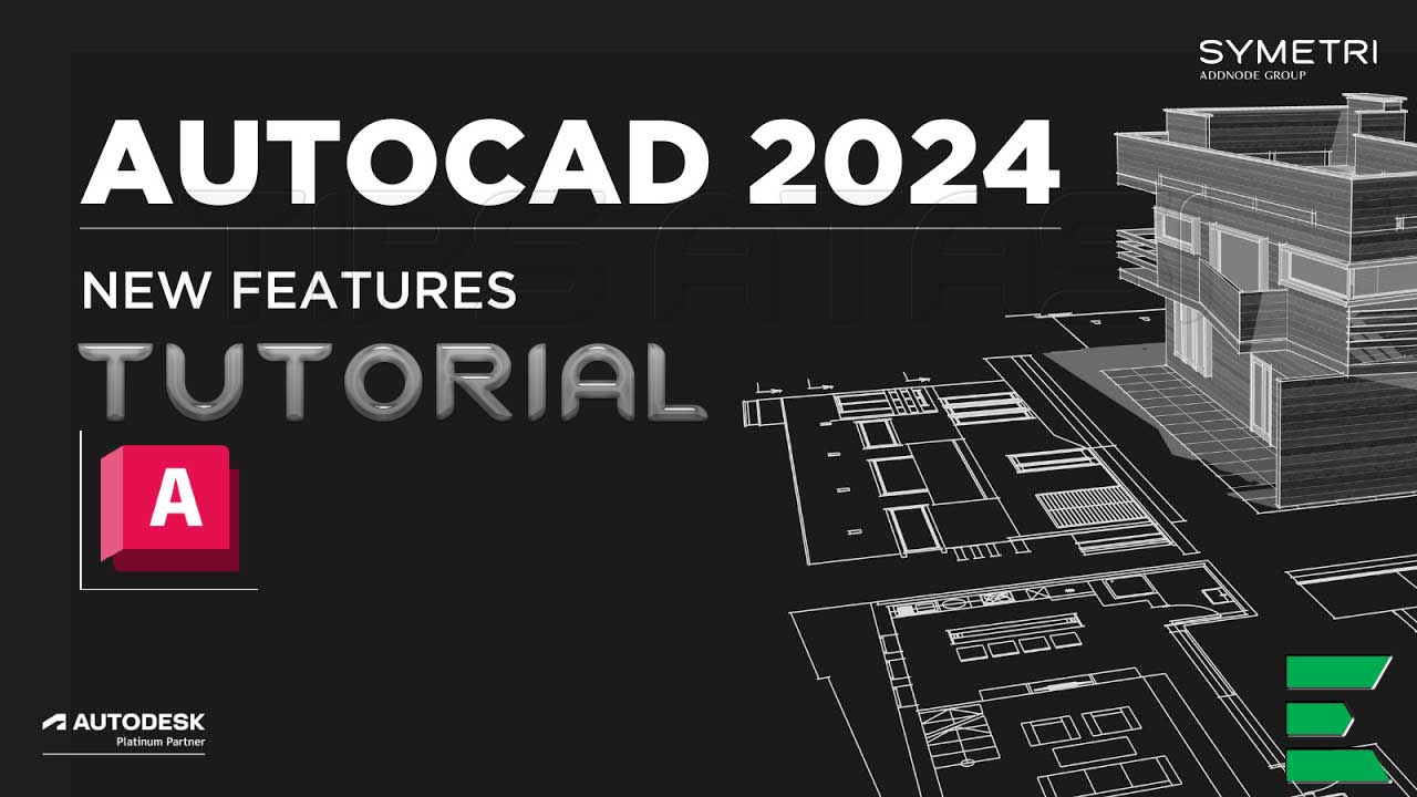 tutorial autocad 2024 untuk pemula desain 2d