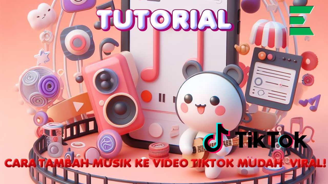 tips add music viral ke video tiktok gampang fyp