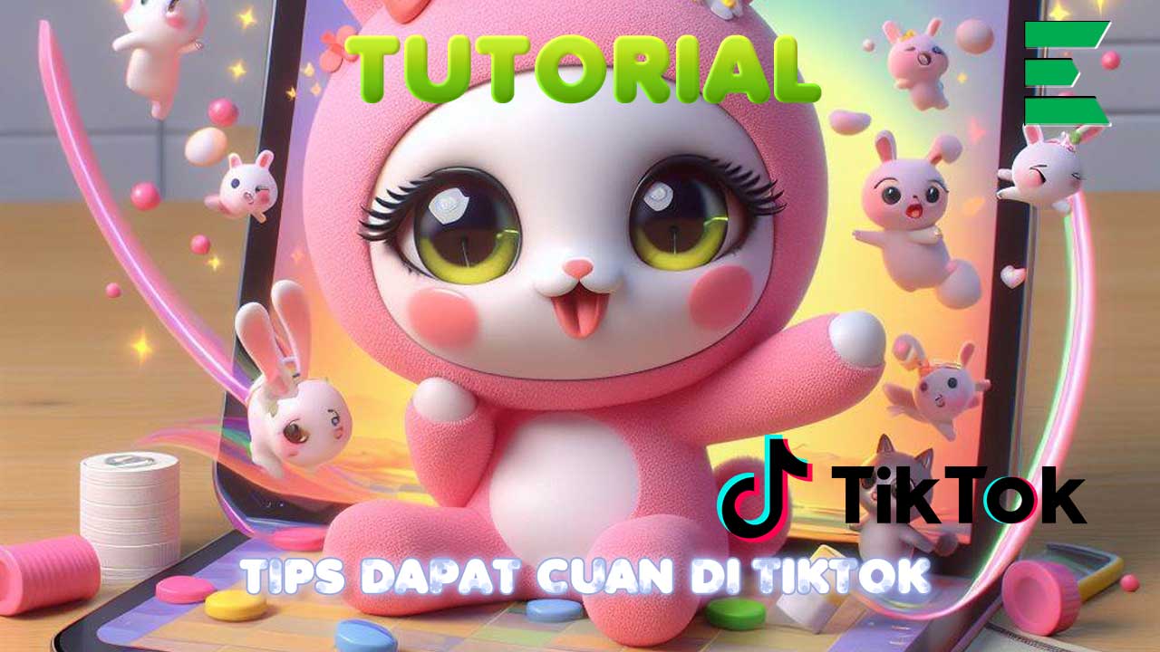 tips cuan di aplikasi tiktok paling cepat 1